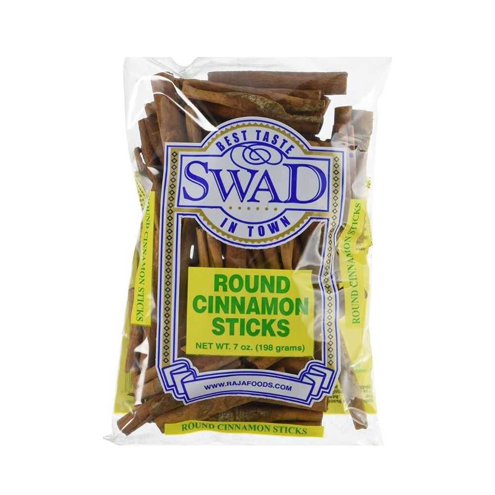 Swad Round Cinnamon Sticks 100g - Singh Cart