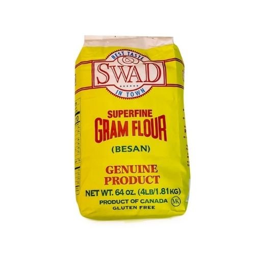 Swad Superfine Gram Flour Besan 4 LB - Singh Cart