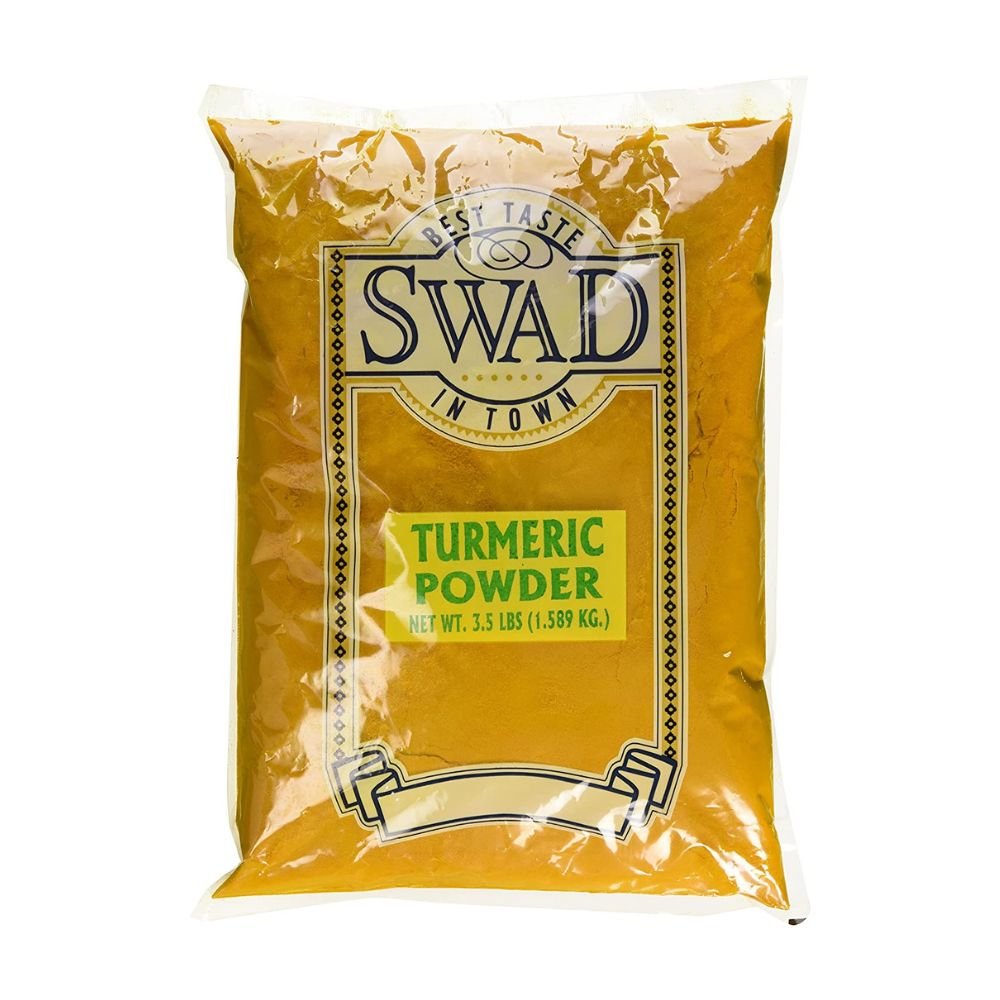 Swad Turmeric Powder Premium Quality 200g - Singh Cart