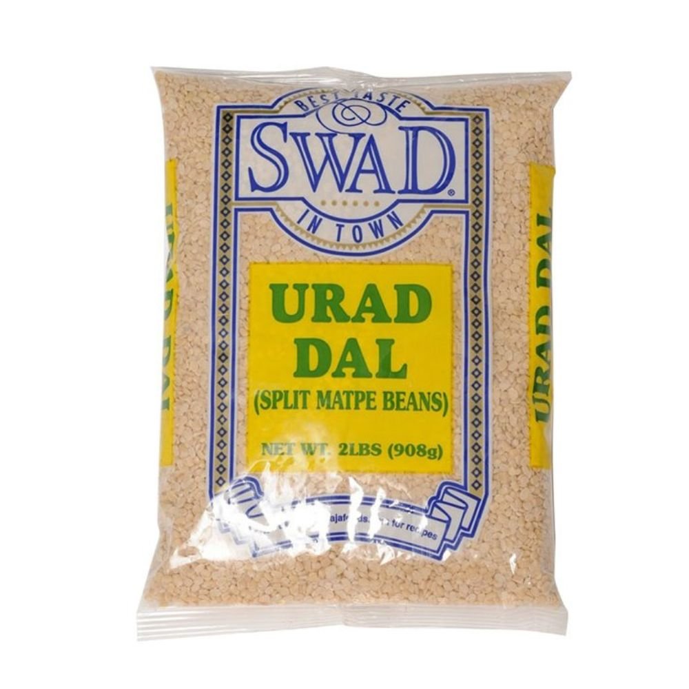 Swad Urad Dal (Split Matpe Beans) 2lbs - Singh Cart