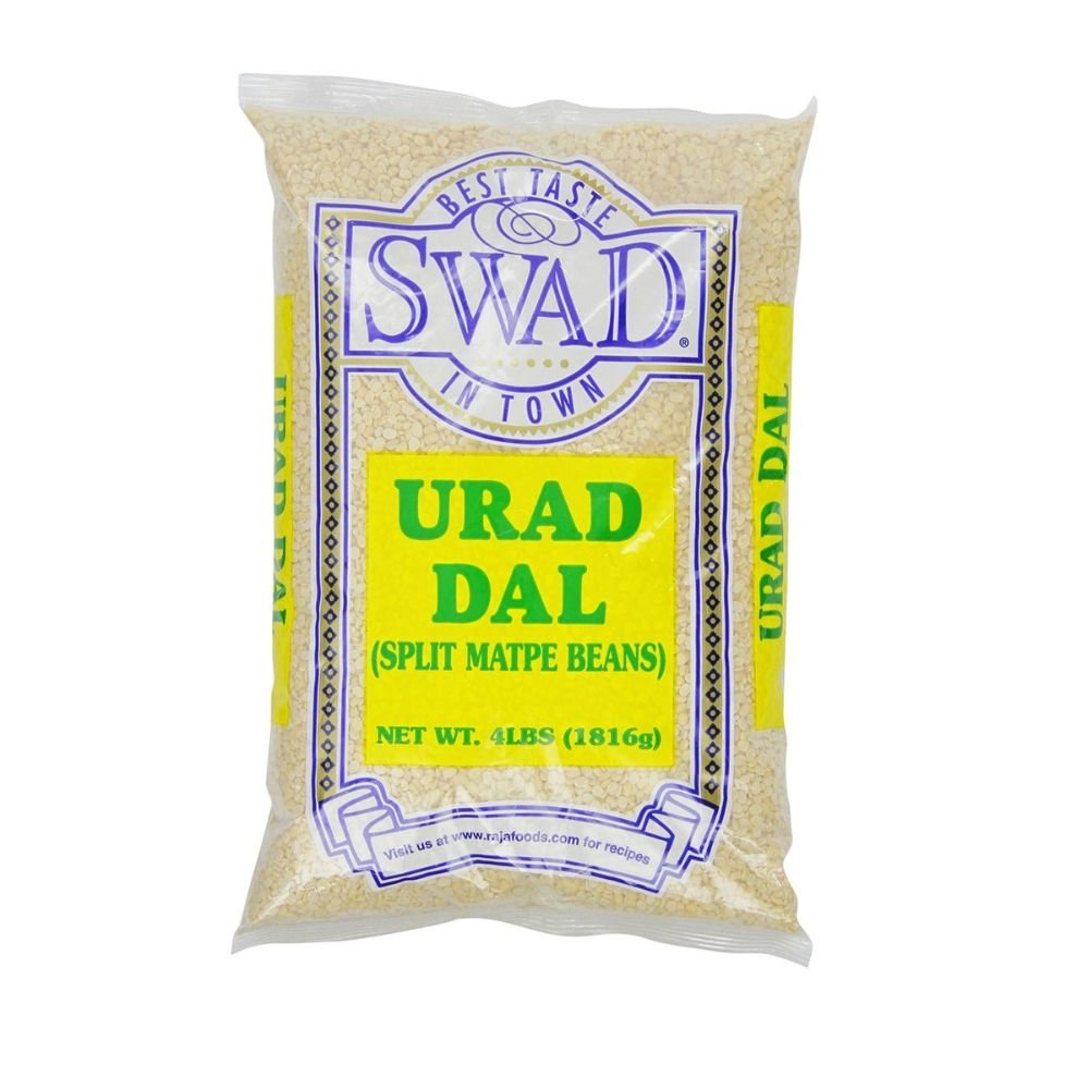 Swad Urad Dal (Split Matpe Beans) 2lbs - Singh Cart