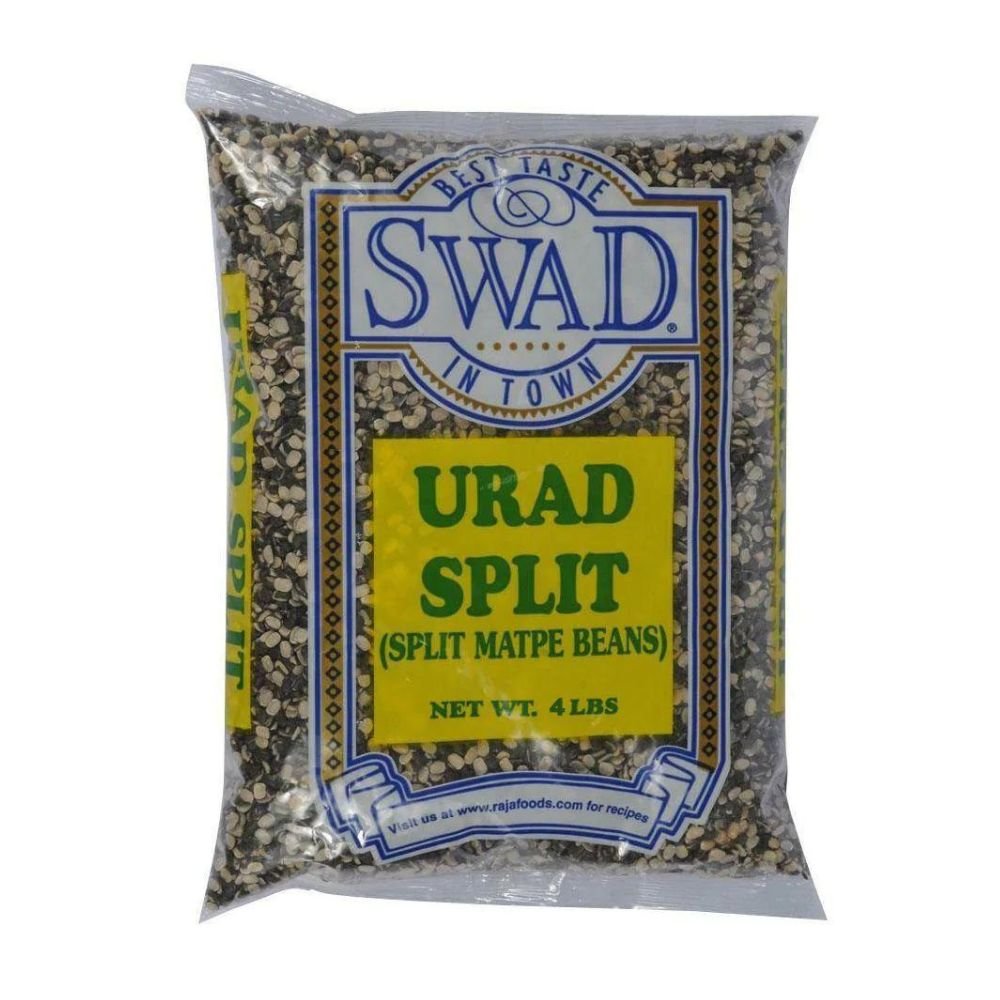 Swad Urad Split (Split Matpe Beans) 2lbs - Singh Cart