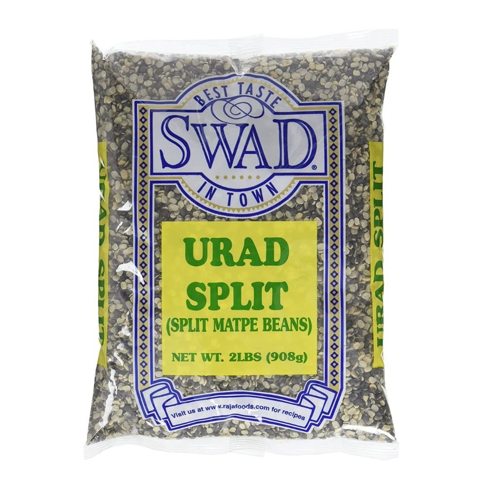 Swad Urad Split (Split Matpe Beans) 2lbs - Singh Cart