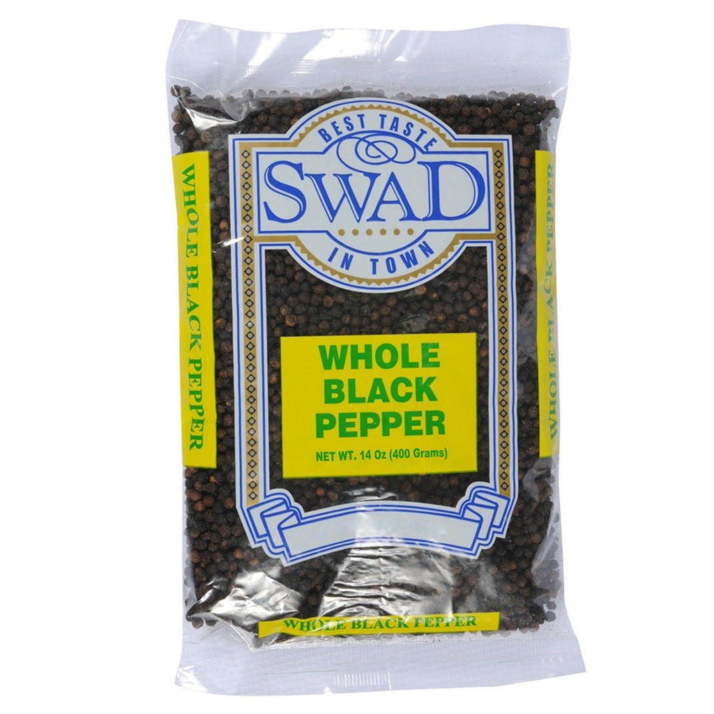 Swad Whole Black Pepper - Singh Cart