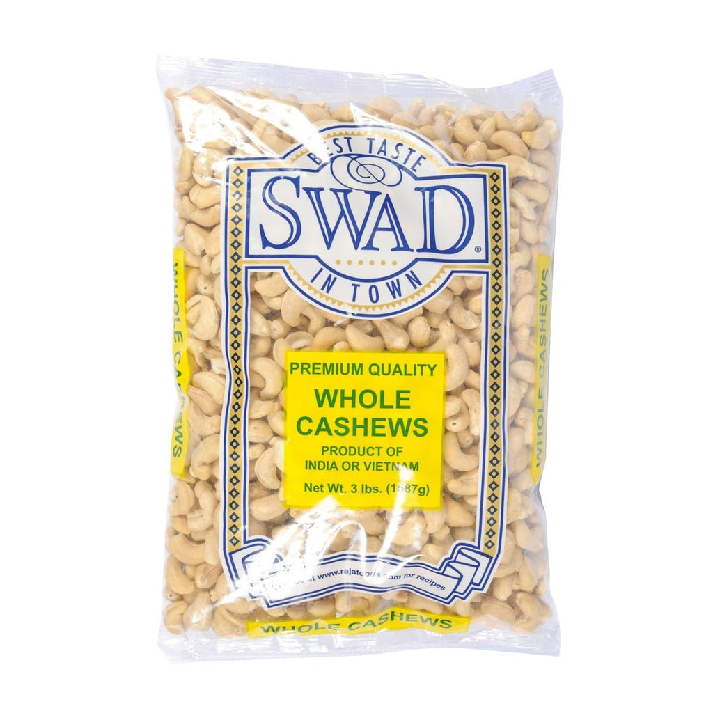 Swad Whole Cashews - Singh Cart