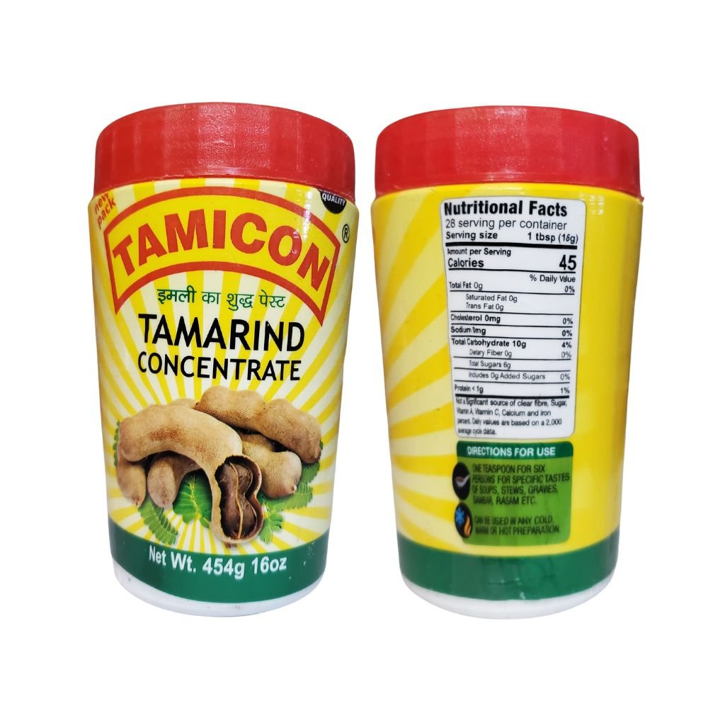 Tamicon Tamarind Concentrate Paste 400g (Pack of 6) - Singh Cart