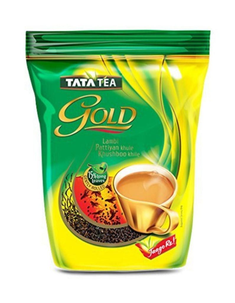 Tata Tea Gold Loose Black Tea 1kg (35.30oz) - Singh Cart