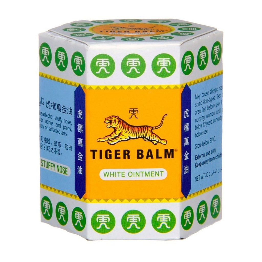 Tiger Balm White Ayurvedic Medicine Effective Relief From Headache 21ml - Singh Cart