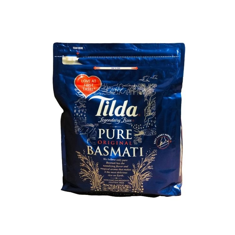 Tilda Basmati Rice Pure Original Legendary Premium Quality 10lbs (4.53)kg - Singh Cart