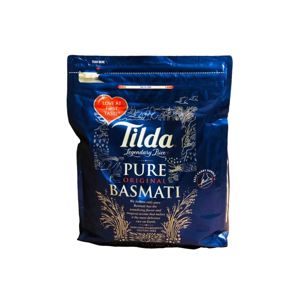Tilda Basmati Rice Pure Original Legendary Premium Quality 10lbs (4.53)kg - Singh Cart