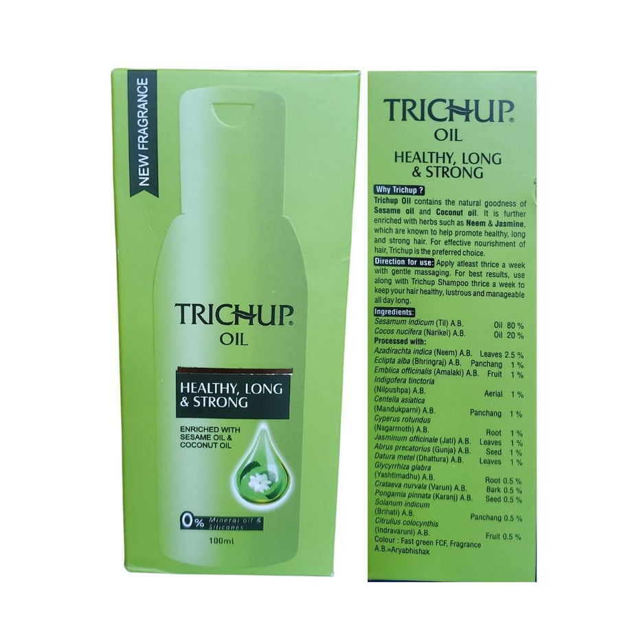 Our Hair Fall Control Oil is the ultimate solution for all your hair-related  problems! Don't take our word for it. Try Trichup's wide… | Instagram