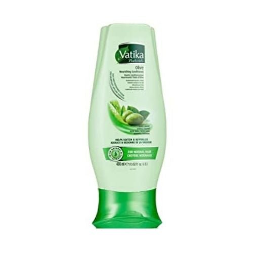 Vatika Naturals Olive Nourishing Conditioner For Normal Hair 400ml (Pack of 2) - Singh Cart