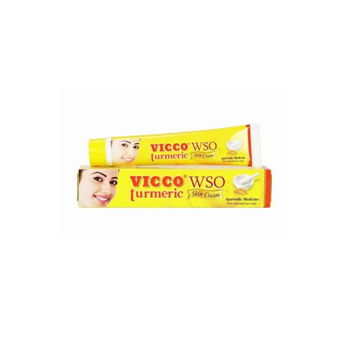 Vicco Turmeric cream Wso Skin Cream 60 g - Singh Cart