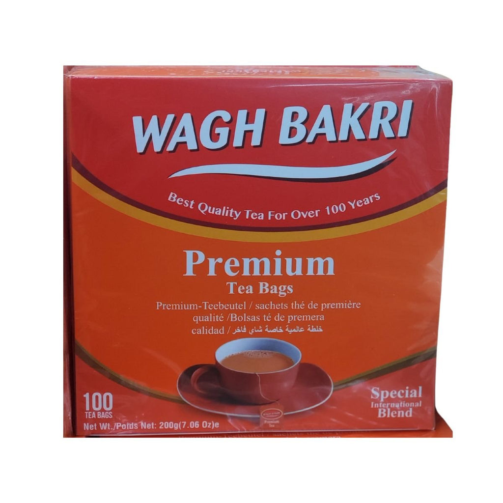 Wagh Bakri Premium Tea bags 100 tea bags - Singh Cart