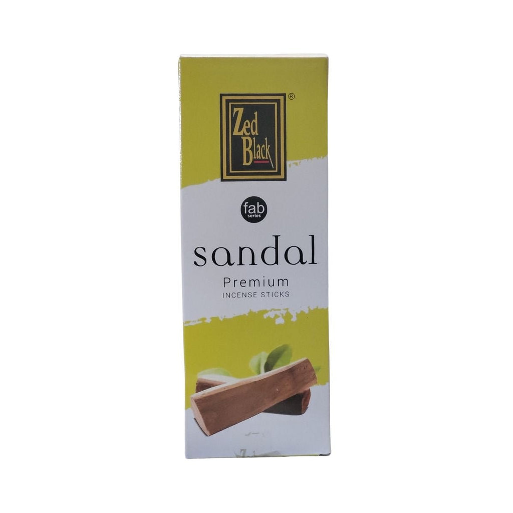 Zed black Sandal Premium Incense sticks 120 Sticks - Singh Cart