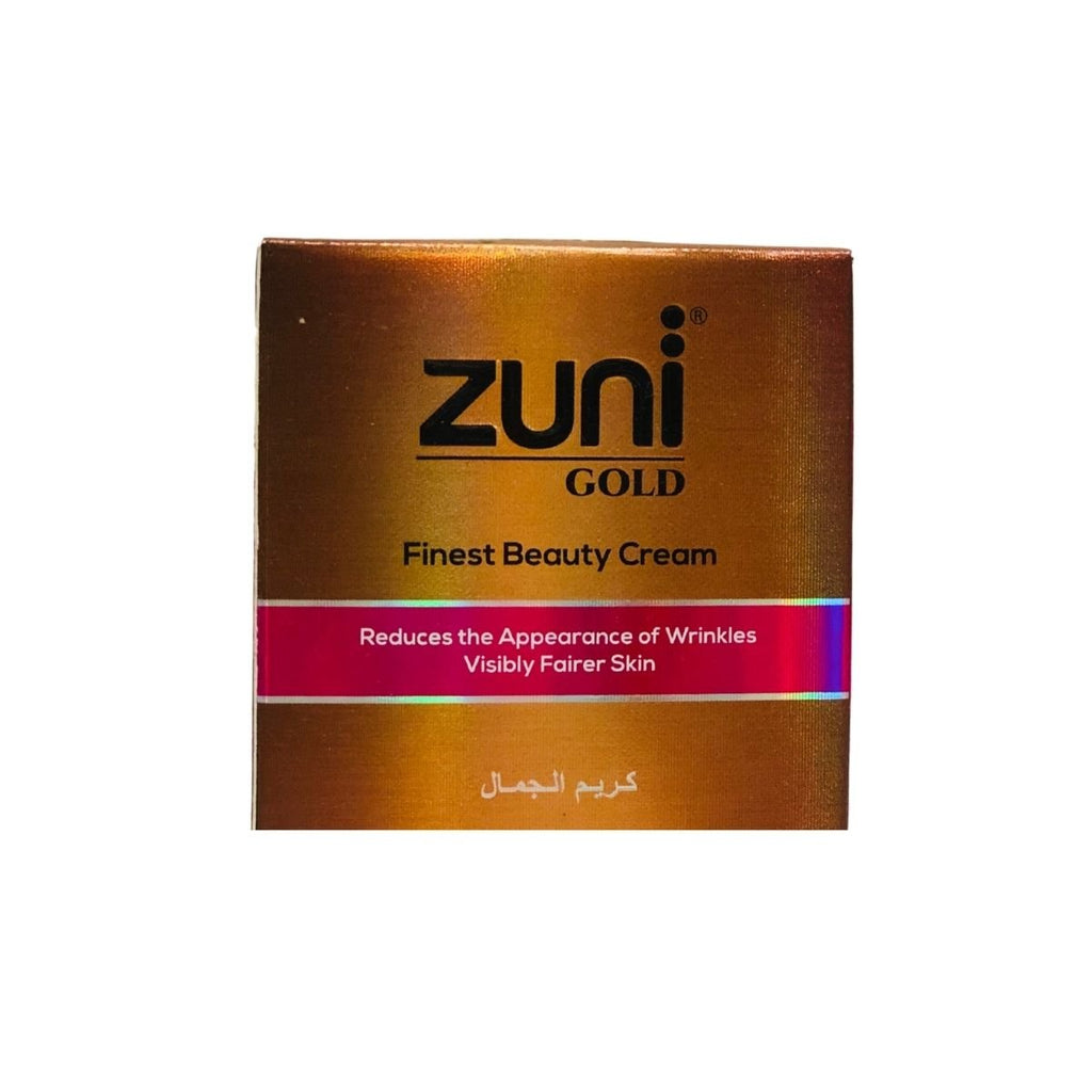 Zuni Gold Finest Beauty Cream Reduces Wrinkles Fairer Skin - Singh Cart
