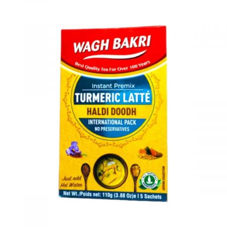 Wagh Bakri Turmeric Latte Haldi Doodh 110g (3.88oz)