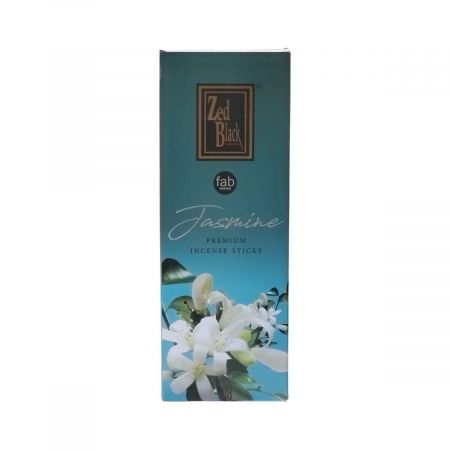 Zed Black Jasmine Premium Incense sticks 120 sticks - Singh Cart