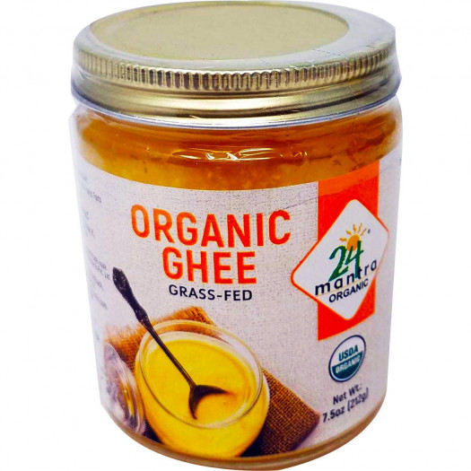 24 Mantra Organic Ghee - Singh Cart