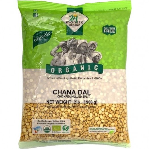 24 Mantra Organic Chana Dal