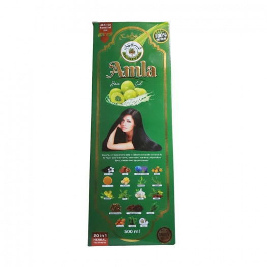 Al Riyan Amla Hair Oil With 20 Herbs 500ml - Singh Cart