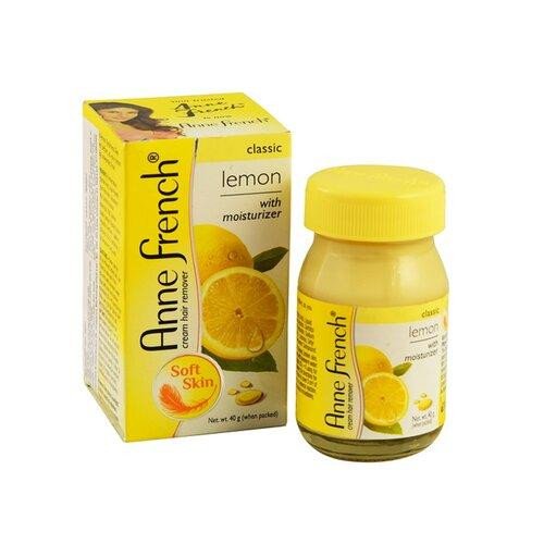 Anne French Hair Remover Cream With Moisturizer (Lemon) 40 g