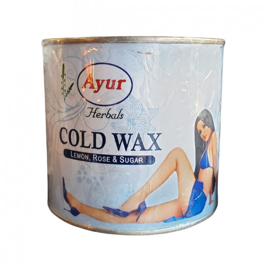 Ayur Herbals Cold Wax With Lemon Rose Sugar 600gm