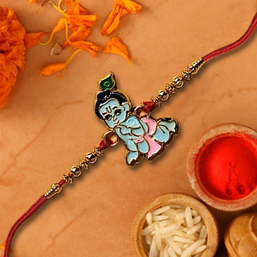 Bal Gopal Rakhi For Kids