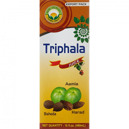 Basic Ayurveda Triphala Herbal Juice 480ml