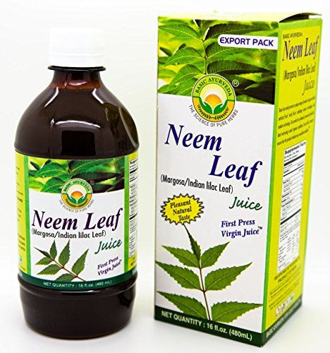 Basic Ayurveda Neem Leaf Juice 480ml