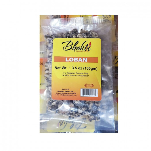 Bhakti Loban For Religious Purpose Only 100g (3.52oz) - Singh Cart