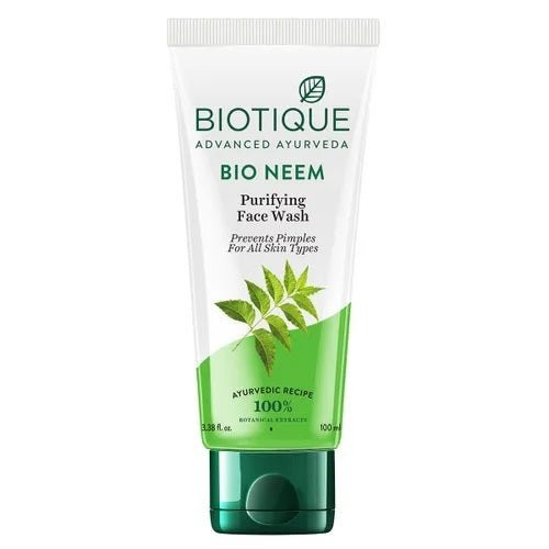 Biotique Bio Neem Purifying Face Wash 100ml