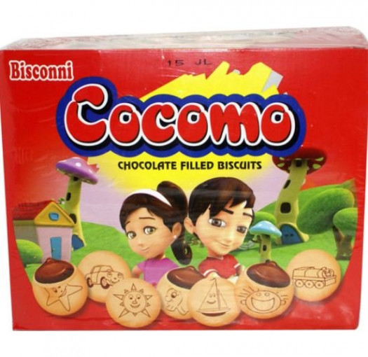 Bisconni Cocomo Chocolate Filled Biscuits 552g (19.47oz)