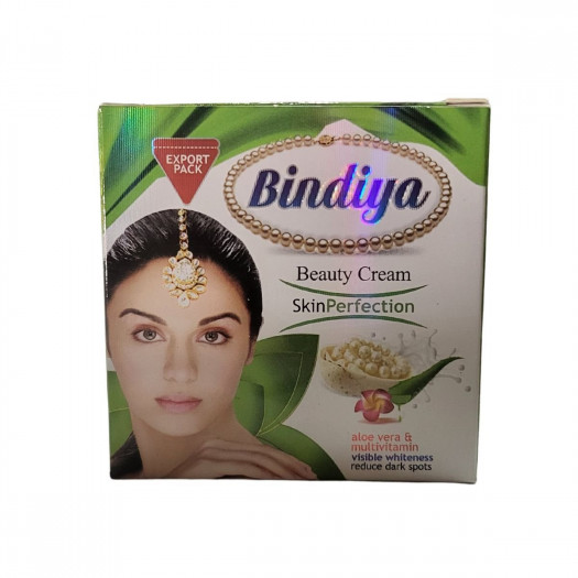 Bindiya Beauty Cream With Aloevera and Multivitamins