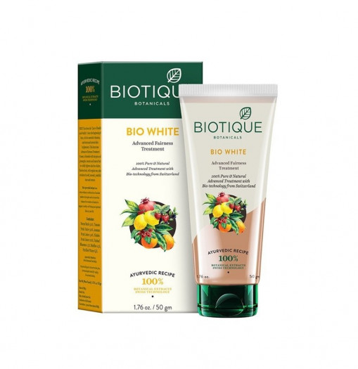 Biotique Advanced Ayurveda Bio White Fairness Treatment 50g