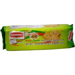 Britannia 50 50 Maska Chaska Biscuits 51g