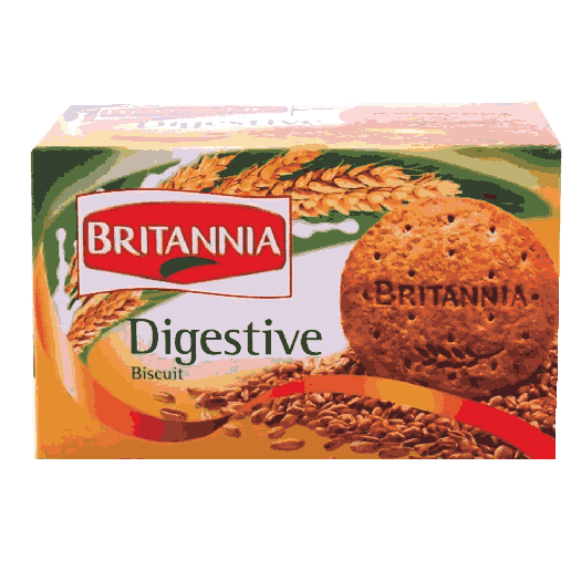 Britannia Digestive High Fibre Biscuit 225