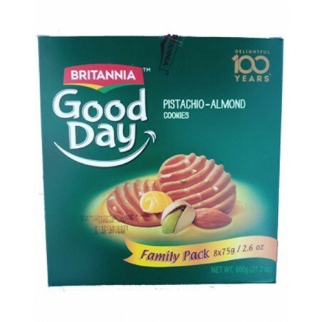 Britannia Good Day Pistachio-Almond Cookies 600g