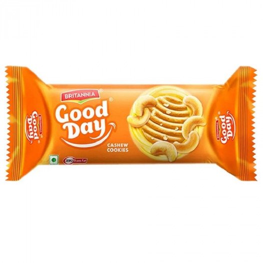 Britannia Good Day Rich Cashew Cookies 75g