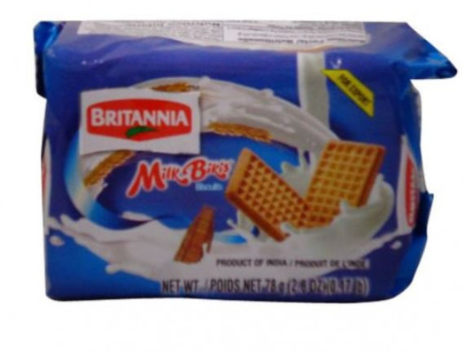 Britannia Milk Bikis Biscuits 78g