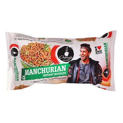 Chings Manchurian Noodles Instant Noodles 8.46oz (240g)