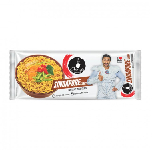 Chings Singapore Curry Instant Noodles 240g (Pack of 3)