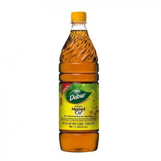 Dabur Mustard Oil Kachchi Ghani Tel 1L