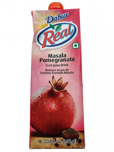 Dabur Real Masala Pomegranate Juice 1 Ltr