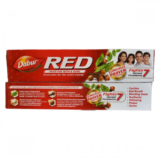 Dabur Red Tooth Paste For Teeth And Gums 200g