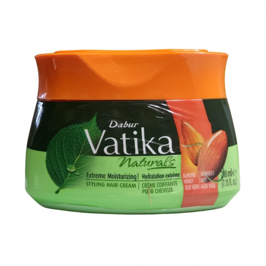 Dabur Vatika Almond Honey Aloevera Hair Cream 210ml