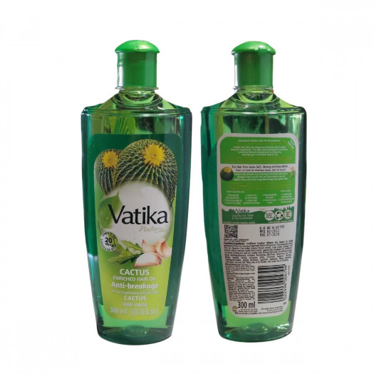 Dabur Vatika Cactus Enriched Hair Oil 300ml