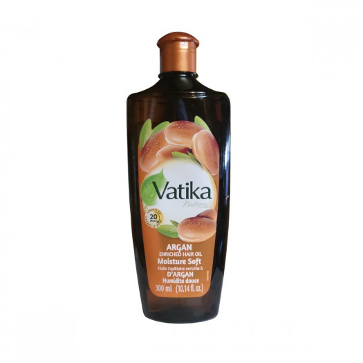 Dabur Vatika Naturals Argan Enriched Hair Oil 300ml