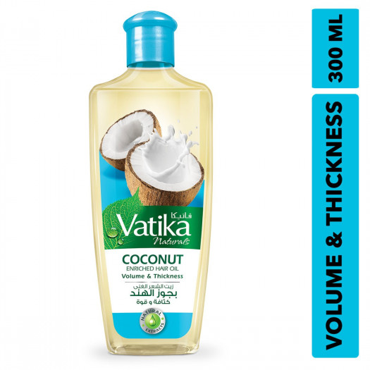 Dabur Vatika Coconut Enriched Hair Oil 300ml