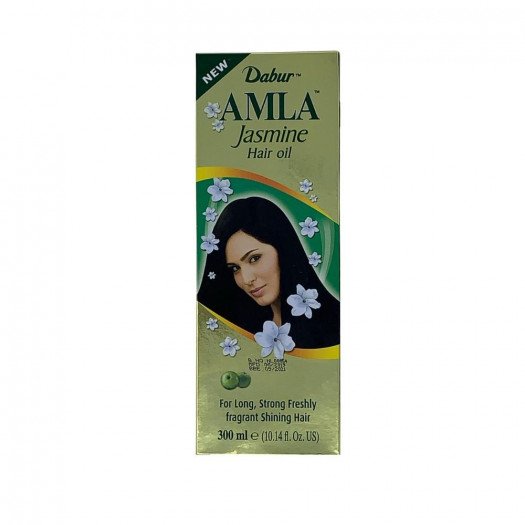 Dabur Amla Jasmine Hair Oil 300ml (10.14 oz)